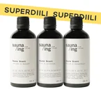 SUPERDIILI Saunatuoksutrio Sauna/Ing