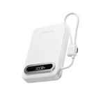 EcoFlow RAPID Mag Qi2.2 Magnetic Power Bank (10,000mAh, 25W, Built-in USB-C Cable)