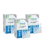 Thealoz Duo Gel Silmätippa Kerta-Annospakkaus, Säilytysaineeton 3x30 kpl