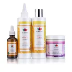 All Inclusive Curls hiustenhoitosetti