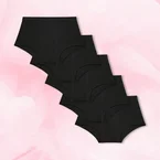 Teens Boxer Kohtalainen vuoto 5-pack