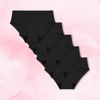 Teens Hipster Kohtalainen vuoto 5-pack