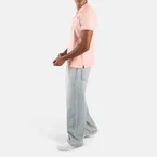 Blaze Embroidered Short Sleeve Men's Polo Shirt