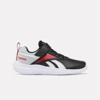 Rush Runner 5 S Elastic Lace & Top Strap Kid's Trainers