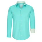 Andres kauluspaita - Turkoosi