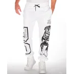 Jagger VO2 collegehousut - Valkoinen