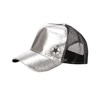 Throwing star lippis - Musta/Hopea