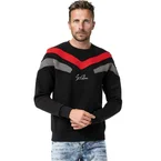 CL581 Bentley collegepaita - Musta