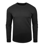 Torn pitkähihainen - Musta