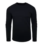 Torn pitkähihainen - Tummansininen