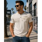 Jantonio t-paita - Beige
