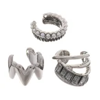 Rustokoru ear cuff 3kpl setti