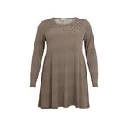 Tunic wide bottom strass CAMILLA