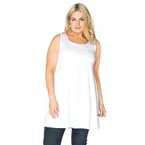 Singlet wide bottom COTTON