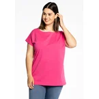 T-shirt cap sleeves COTTON