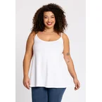 Singlet spaghetti A-line VISCOSE