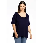 T-shirt A-line VISCOSE
