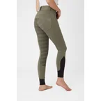 naisten kokopaikkaiset ratsastushousut somistetulla vyölenkillä Charcoal Grey 36