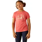 Grateful lasten T-paita Coral Paradise XS