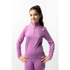 Mea Lasten treenipaita Pale pansey 122-128