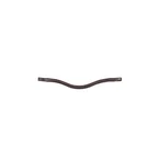 Select nahkaotsapanta Dark Brown/Silver P