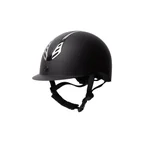 Cosmo ratsastuskypärä Black carbon 52-54