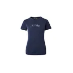 Daniele naisten viilentävä lyhythihainen t-paita Dark Navy 42