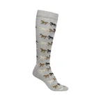Running Horse lasten ratsastussukat Pebble Grey 30-35