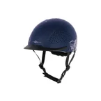 Beauty 2.0 ratsastuskypärä Dark Navy 055-x-059