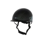 Beauty 2.0 ratsastuskypärä Black 055-x-059