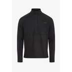 miesten Mid Layer neljännesvetoketjulla Black XXL