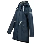 Emma naisten PU-sadetakki Dark Navy 42