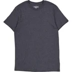 Crew-Neck Regular Dark grey melange