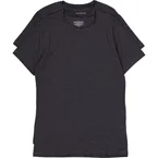 Crew-neck 2-pack Dark grey melange