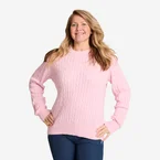 Alina Sweater Pink Lady