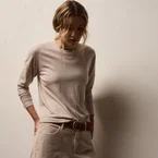 Vintage Boxy Tee - Stone Pigment