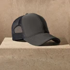 Scuba 6 Panel Baseball Hat - Carbon Grey