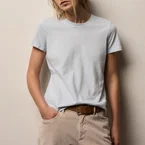 Vintage Little Boy Tee - Memory Pigment