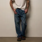 Surfer Selvedge Denim Pant - Blue Pacific