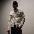 Stretch Denim Jacket - Coastal Cloud