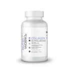 Nutri Works Collagen & Hyaluronic Acid, 90 vegekaps