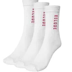Relode Hybrid Contrast Socks Red 3-pack