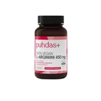 Puhdas+ L-Arginiinikapseli 450 mg, 60 kaps.