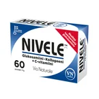 Via Naturale Nivele Glukosamiini-Kollageeni+C 60 tabl.