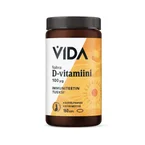 Vida D-vitamiini 100 ug, 160 kaps.