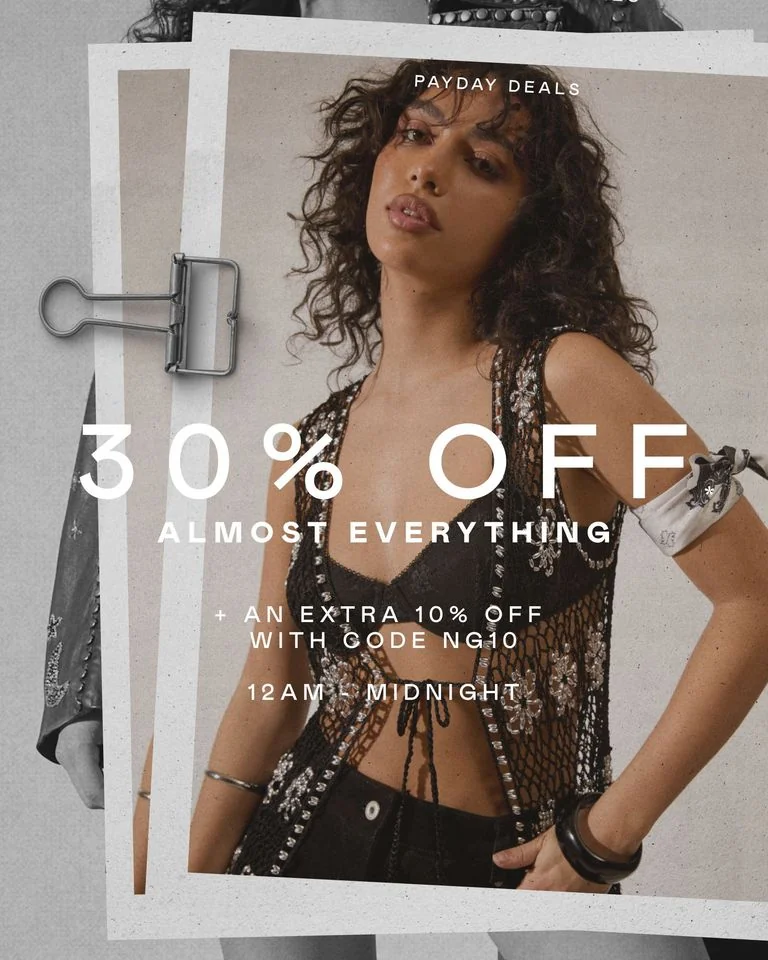Kuponkinäyttö - Boohoo - Boohoo alennuskoodi: [[10 % lisäalennus]] 30 % alennus lähes kaikesta