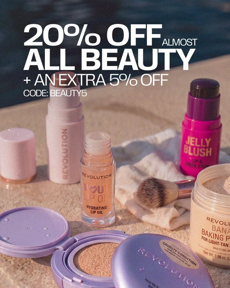 Kuponkinäyttö - Boohoo - Boohoo alennuskoodi: [[5 % lisäalennus]] lähes kaikkiin beauty-tuotteisiin