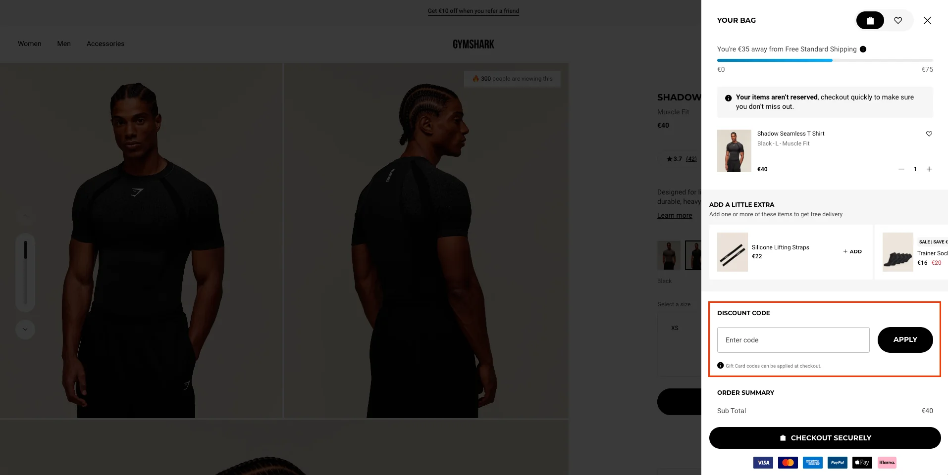 Kuinka käyttää - Gymshark