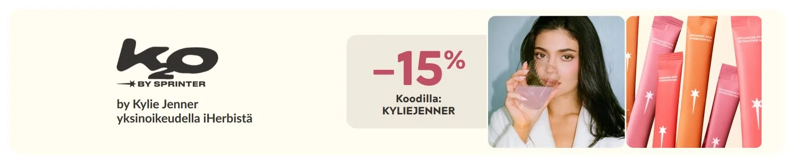 Kuponkinäyttö - iHerb - IHerb alennuskoodi: [[15% alennus]] yksinoikeudella
