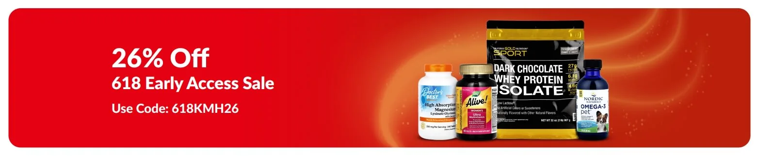Kuponkinäyttö - iHerb - IHerb alennuskoodi: [[26% alennus]] early access -tarjouksesta